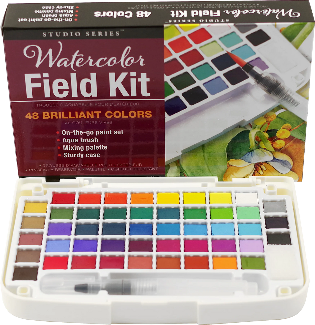 Studio Series Watercolor Field Kit