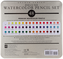 Load image into Gallery viewer, Studio Series Deluxe Watercolor Pencil Set