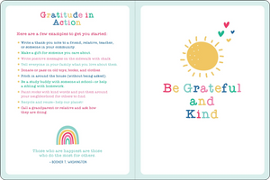 Daily Gratitude Kids Journal