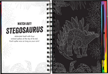 Load image into Gallery viewer, Scratch &amp; Sketch Extreme! Dinosaurs