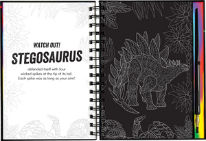 Scratch & Sketch Extreme! Dinosaurs