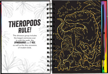 Load image into Gallery viewer, Scratch &amp; Sketch Extreme! Dinosaurs