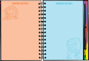 Scratch & Sketch Extreme! Dinosaurs