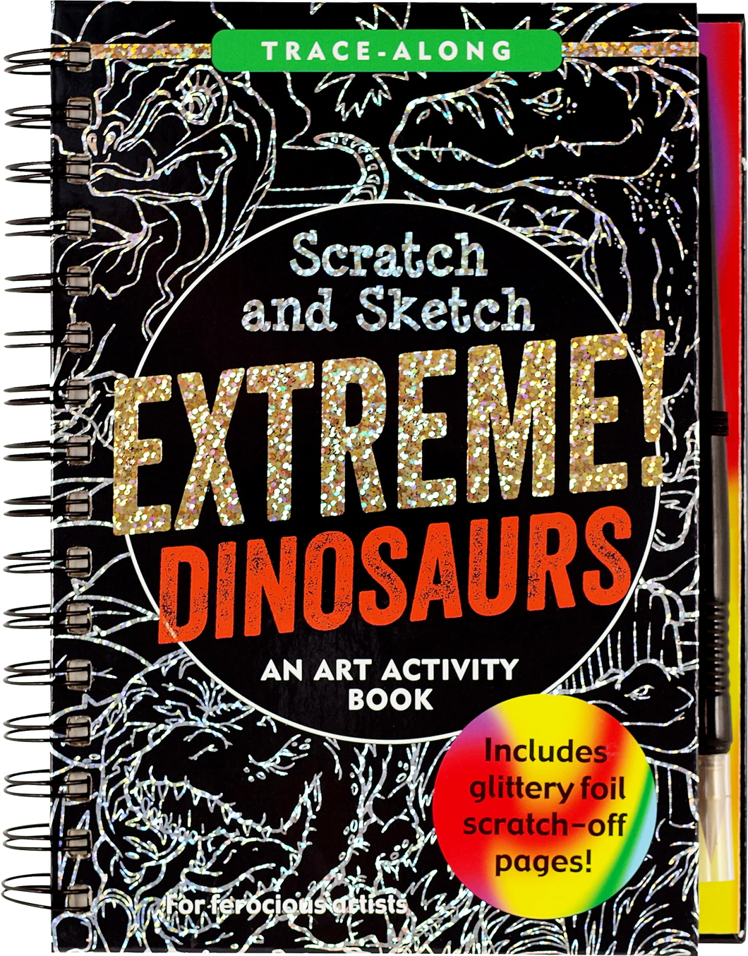 Scratch & Sketch Extreme! Dinosaurs