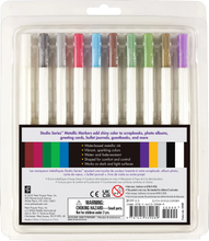 Load image into Gallery viewer, Studio Series Metallic Markers