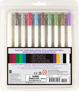 Studio Series Metallic Markers