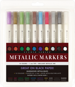 Studio Series Metallic Markers