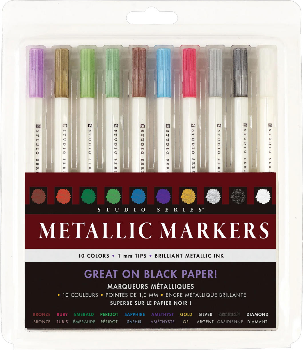 Studio Series Metallic Markers