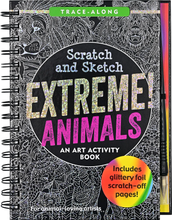 Load image into Gallery viewer, Scratch &amp; Sketch Extreme! Animals