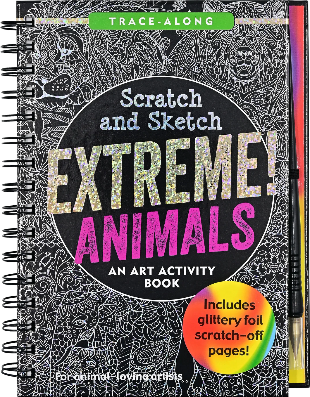 Scratch & Sketch Extreme! Animals