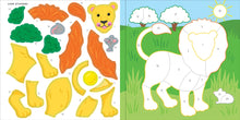 Load image into Gallery viewer, My First Color-by-Sticker Book: Wild Animals