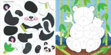 Load image into Gallery viewer, My First Color-by-Sticker Book: Wild Animals