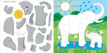 Load image into Gallery viewer, My First Color-by-Sticker Book: Wild Animals