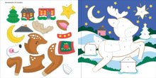 Load image into Gallery viewer, My First Color-by-Sticker Book: Christmas