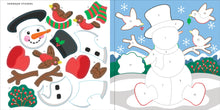 Load image into Gallery viewer, My First Color-by-Sticker Book: Christmas