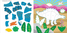Load image into Gallery viewer, My First Color-by-Sticker Book: Dinosaurs