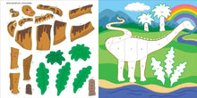 Load image into Gallery viewer, My First Color-by-Sticker Book: Dinosaurs