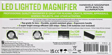 Load image into Gallery viewer, Handheld LED Lighted Magnifier