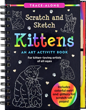 Load image into Gallery viewer, Scratch &amp; Sketch Kittens