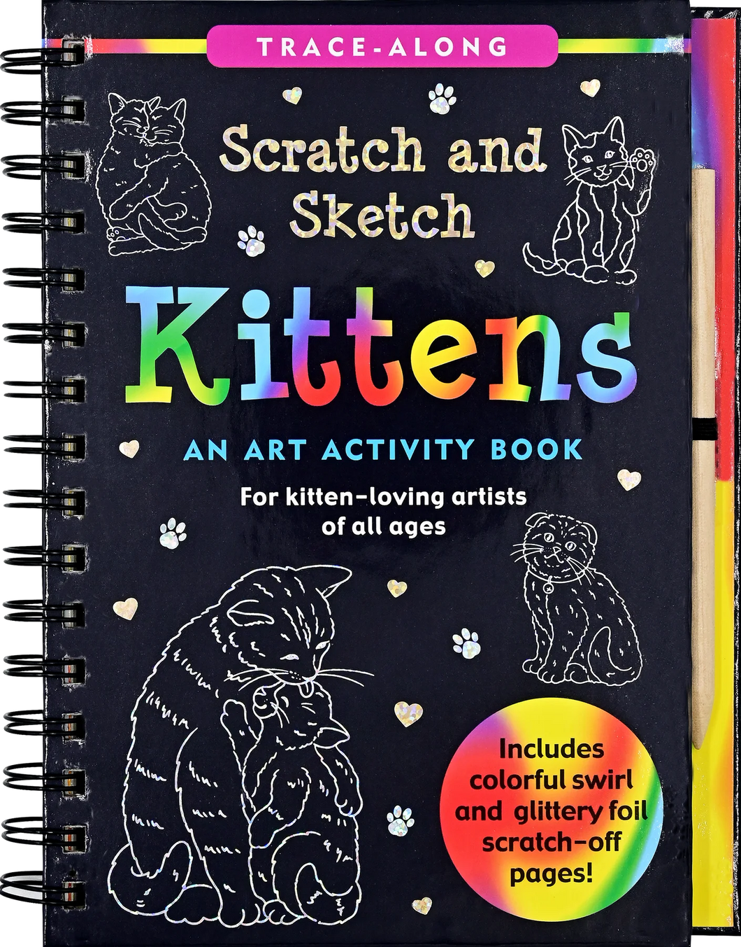 Scratch & Sketch Kittens