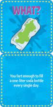 Load image into Gallery viewer, Gross Facts Lunch Box Notes for Kids! (60 pack)