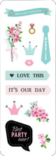 Load image into Gallery viewer, Wedding Sticker Set