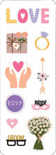 Load image into Gallery viewer, Wedding Sticker Set
