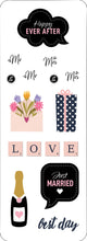 Load image into Gallery viewer, Wedding Sticker Set
