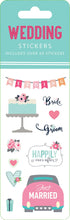 Load image into Gallery viewer, Wedding Sticker Set