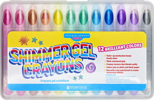 Load image into Gallery viewer, Studio Series Junior Shimmer Gel Crayons