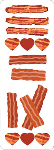 Bacon Sticker Set