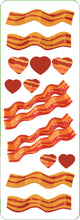 Load image into Gallery viewer, Bacon Sticker Set