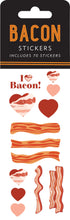 Load image into Gallery viewer, Bacon Sticker Set