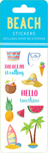 Load image into Gallery viewer, Beach Sticker Set