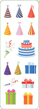 Load image into Gallery viewer, Birthday Sticker Set