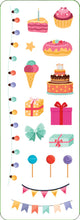 Load image into Gallery viewer, Birthday Sticker Set