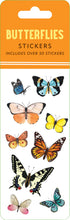 Load image into Gallery viewer, Butterflies Sticker Set