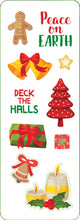 Load image into Gallery viewer, Christmas Sticker Set