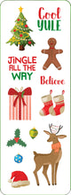 Load image into Gallery viewer, Christmas Sticker Set
