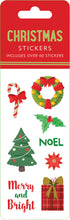Load image into Gallery viewer, Christmas Sticker Set