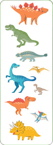 Dinosaurs Sticker Set