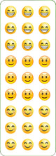 Load image into Gallery viewer, Emojis Sticker Set