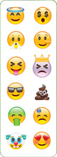 Load image into Gallery viewer, Emojis Sticker Set