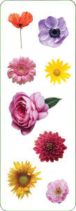 Flowers Sticker Set