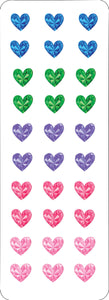 Hearts Sticker Set