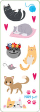 Load image into Gallery viewer, KIttens Sticker Set