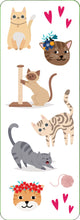 Load image into Gallery viewer, KIttens Sticker Set