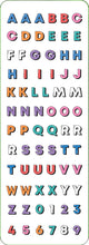 Load image into Gallery viewer, Letters &amp; Numbers Sticker Set