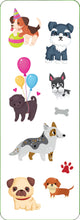 Load image into Gallery viewer, Puppies Sticker Set