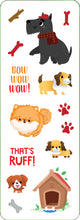 Load image into Gallery viewer, Puppies Sticker Set